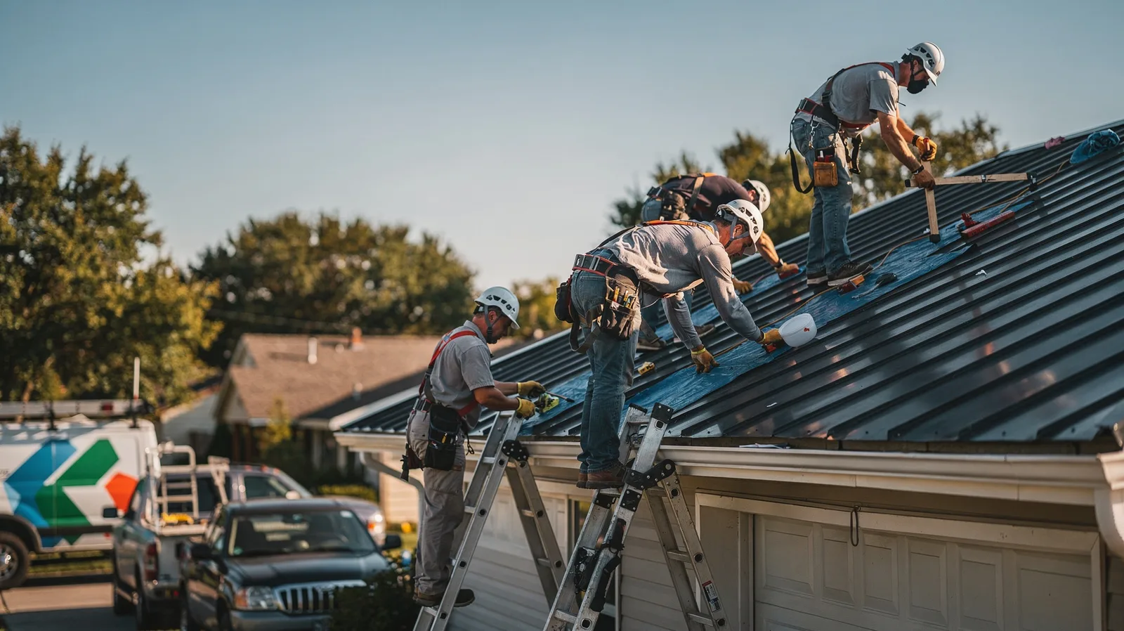 Metal Roof Installation in New Bloomington, OH near me
